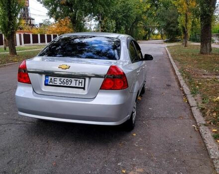 Серый Шевроле Авео, объемом двигателя 1.6 л и пробегом 0 тыс. км за 4300 $, фото 8 на Automoto.ua