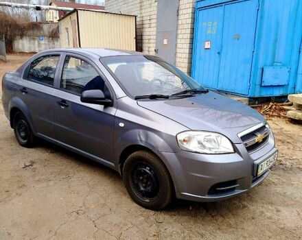 Серый Шевроле Авео, объемом двигателя 1.5 л и пробегом 167 тыс. км за 3500 $, фото 1 на Automoto.ua