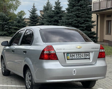 Серый Шевроле Авео, объемом двигателя 1.5 л и пробегом 161 тыс. км за 5300 $, фото 31 на Automoto.ua