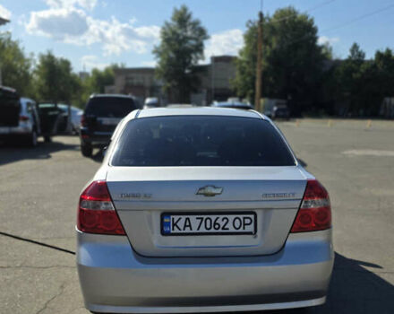 Серый Шевроле Авео, объемом двигателя 1.5 л и пробегом 140 тыс. км за 4100 $, фото 3 на Automoto.ua