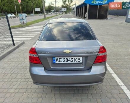 Серый Шевроле Авео, объемом двигателя 1.5 л и пробегом 191 тыс. км за 5000 $, фото 1 на Automoto.ua
