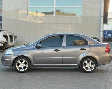 Серый Шевроле Авео, объемом двигателя 1.5 л и пробегом 137 тыс. км за 4390 $, фото 7 на Automoto.ua