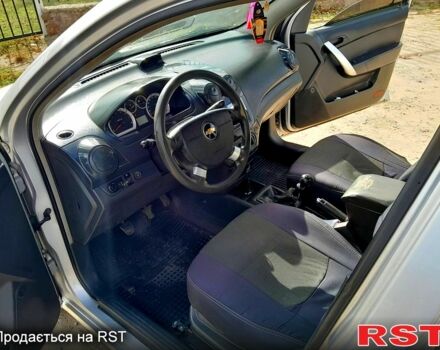 Серый Шевроле Авео, объемом двигателя 1.5 л и пробегом 315 тыс. км за 3700 $, фото 8 на Automoto.ua