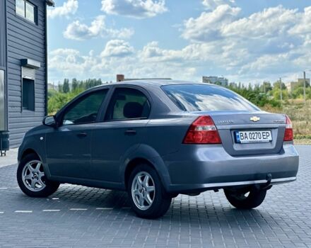 Сірий Шевроле Авео, об'ємом двигуна 1.5 л та пробігом 215 тис. км за 4150 $, фото 6 на Automoto.ua