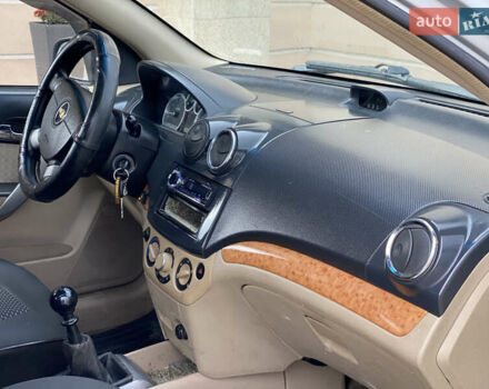 Серый Шевроле Авео, объемом двигателя 1.6 л и пробегом 194 тыс. км за 2299 $, фото 32 на Automoto.ua