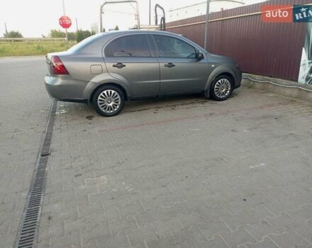 Сірий Шевроле Авео, об'ємом двигуна 1.5 л та пробігом 218 тис. км за 3000 $, фото 8 на Automoto.ua