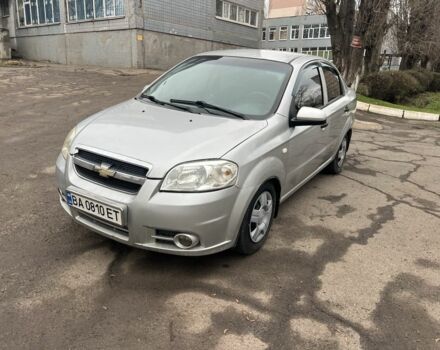 Серый Шевроле Авео, объемом двигателя 1.5 л и пробегом 255 тыс. км за 3100 $, фото 3 на Automoto.ua