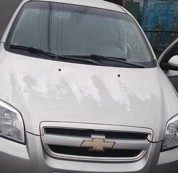 Сірий Шевроле Авео, об'ємом двигуна 1.6 л та пробігом 295 тис. км за 1800 $, фото 9 на Automoto.ua