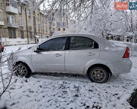 Сірий Шевроле Авео, об'ємом двигуна 1.6 л та пробігом 650 тис. км за 2200 $, фото 1 на Automoto.ua