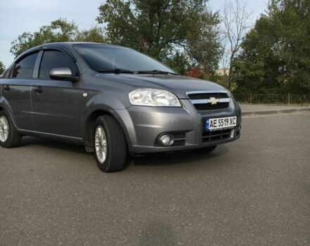 Серый Шевроле Авео, объемом двигателя 1.5 л и пробегом 136 тыс. км за 5000 $, фото 2 на Automoto.ua