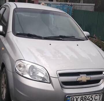 Сірий Шевроле Авео, об'ємом двигуна 1.6 л та пробігом 295 тис. км за 1800 $, фото 21 на Automoto.ua