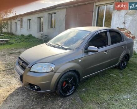 Серый Шевроле Авео, объемом двигателя 1.5 л и пробегом 393 тыс. км за 2850 $, фото 13 на Automoto.ua