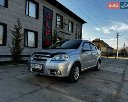 Серый Шевроле Авео, объемом двигателя 1.6 л и пробегом 142 тыс. км за 4300 $, фото 2 на Automoto.ua