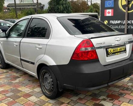 Серый Шевроле Авео, объемом двигателя 1.6 л и пробегом 185 тыс. км за 3499 $, фото 4 на Automoto.ua