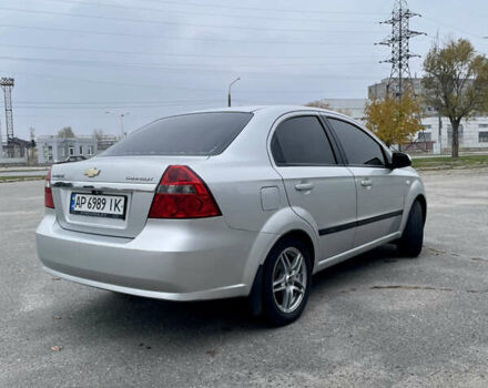 Серый Шевроле Авео, объемом двигателя 1.6 л и пробегом 112 тыс. км за 4600 $, фото 3 на Automoto.ua