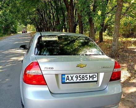 Серый Шевроле Авео, объемом двигателя 1.5 л и пробегом 129 тыс. км за 4400 $, фото 4 на Automoto.ua