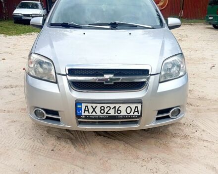 Серый Шевроле Авео, объемом двигателя 1.5 л и пробегом 312 тыс. км за 3100 $, фото 3 на Automoto.ua