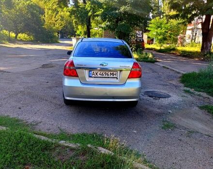 Серый Шевроле Авео, объемом двигателя 1.6 л и пробегом 310 тыс. км за 4000 $, фото 4 на Automoto.ua