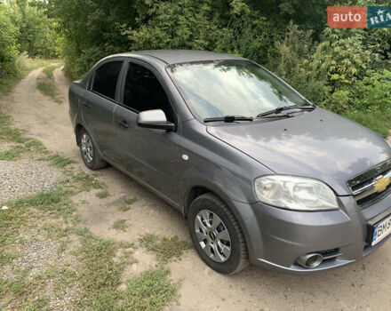 Серый Шевроле Авео, объемом двигателя 1.5 л и пробегом 202 тыс. км за 4100 $, фото 2 на Automoto.ua