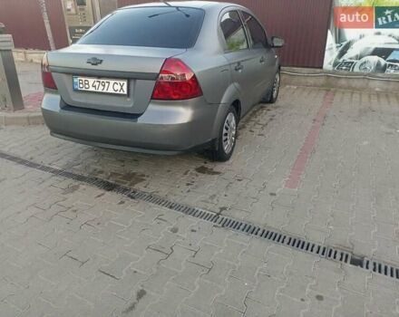 Сірий Шевроле Авео, об'ємом двигуна 1.5 л та пробігом 218 тис. км за 3000 $, фото 9 на Automoto.ua