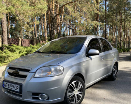 Серый Шевроле Авео, объемом двигателя 1.6 л и пробегом 336 тыс. км за 3750 $, фото 10 на Automoto.ua