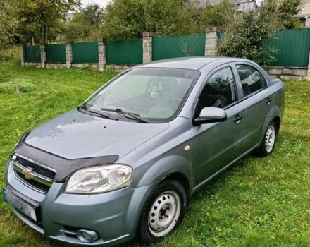 Сірий Шевроле Авео, об'ємом двигуна 1.5 л та пробігом 150 тис. км за 3200 $, фото 6 на Automoto.ua