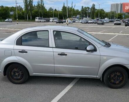 Сірий Шевроле Авео, об'ємом двигуна 1.4 л та пробігом 119 тис. км за 3500 $, фото 2 на Automoto.ua