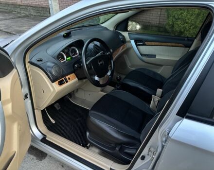 Сірий Шевроле Авео, об'ємом двигуна 1.6 л та пробігом 148 тис. км за 4550 $, фото 19 на Automoto.ua