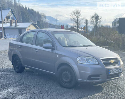 Сірий Шевроле Авео, об'ємом двигуна 1.2 л та пробігом 146 тис. км за 3000 $, фото 8 на Automoto.ua