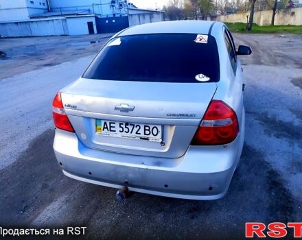 Серый Шевроле Авео, объемом двигателя 1.5 л и пробегом 550 тыс. км за 2800 $, фото 4 на Automoto.ua