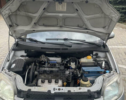 Серый Шевроле Авео, объемом двигателя 1.5 л и пробегом 161 тыс. км за 5300 $, фото 105 на Automoto.ua