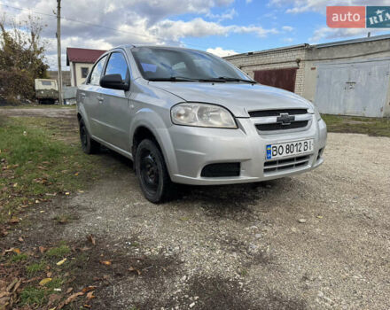 Сірий Шевроле Авео, об'ємом двигуна 1.6 л та пробігом 258 тис. км за 2599 $, фото 1 на Automoto.ua