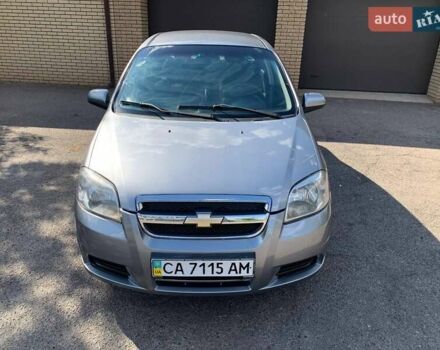 Серый Шевроле Авео, объемом двигателя 1.5 л и пробегом 260 тыс. км за 4100 $, фото 4 на Automoto.ua