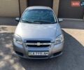 Серый Шевроле Авео, объемом двигателя 1.5 л и пробегом 260 тыс. км за 4100 $, фото 4 на Automoto.ua