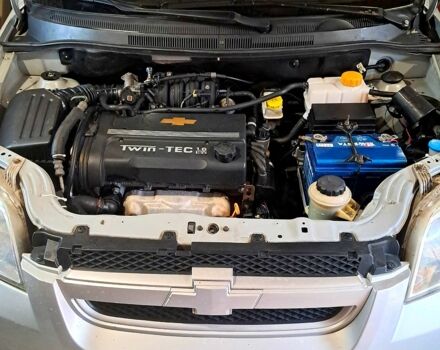 Серый Шевроле Авео, объемом двигателя 1.6 л и пробегом 0 тыс. км за 4300 $, фото 12 на Automoto.ua