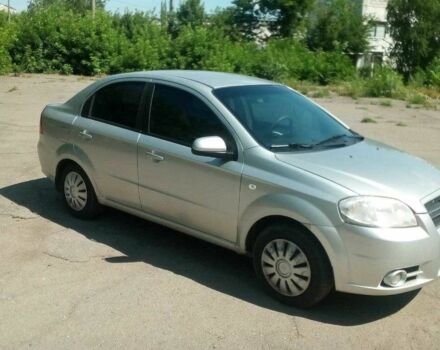 Серый Шевроле Авео, объемом двигателя 1.6 л и пробегом 380 тыс. км за 3500 $, фото 6 на Automoto.ua