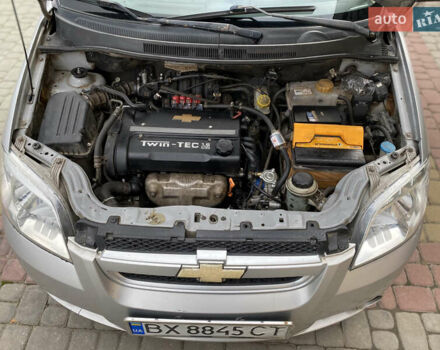 Серый Шевроле Авео, объемом двигателя 1.6 л и пробегом 194 тыс. км за 2299 $, фото 47 на Automoto.ua
