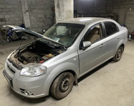 Серый Шевроле Авео, объемом двигателя 1.6 л и пробегом 190 тыс. км за 1600 $, фото 15 на Automoto.ua