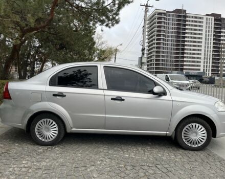 Серый Шевроле Авео, объемом двигателя 1.5 л и пробегом 240 тыс. км за 3300 $, фото 6 на Automoto.ua