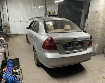 Серый Шевроле Авео, объемом двигателя 1.6 л и пробегом 190 тыс. км за 1600 $, фото 4 на Automoto.ua