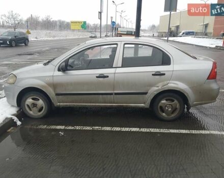 Серый Шевроле Авео, объемом двигателя 1.5 л и пробегом 214 тыс. км за 2700 $, фото 2 на Automoto.ua