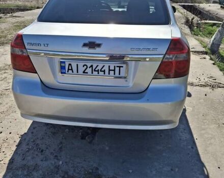 Серый Шевроле Авео, объемом двигателя 1.6 л и пробегом 216 тыс. км за 3800 $, фото 9 на Automoto.ua