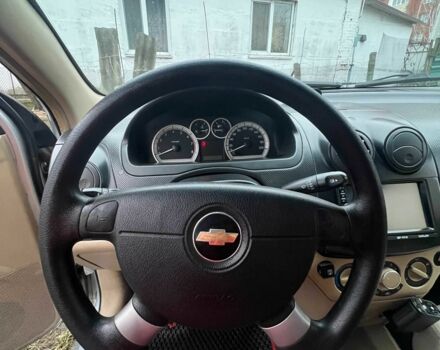 Сірий Шевроле Авео, об'ємом двигуна 1.6 л та пробігом 353 тис. км за 4000 $, фото 11 на Automoto.ua