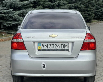 Серый Шевроле Авео, объемом двигателя 1.5 л и пробегом 161 тыс. км за 5300 $, фото 16 на Automoto.ua
