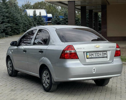 Серый Шевроле Авео, объемом двигателя 1.5 л и пробегом 161 тыс. км за 5300 $, фото 12 на Automoto.ua