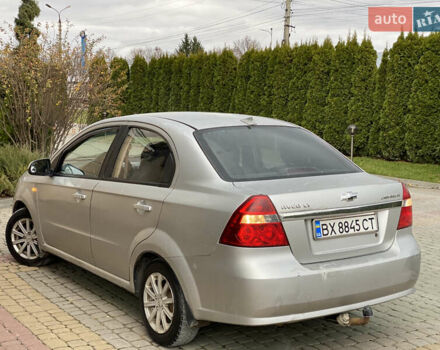 Серый Шевроле Авео, объемом двигателя 1.6 л и пробегом 194 тыс. км за 2299 $, фото 5 на Automoto.ua