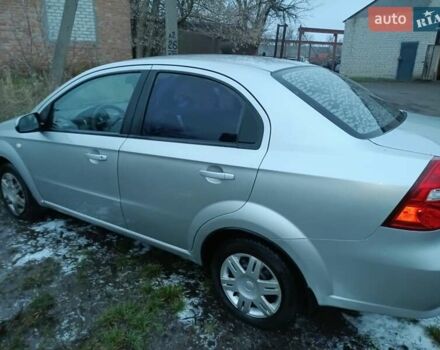 Серый Шевроле Авео, объемом двигателя 1.5 л и пробегом 240 тыс. км за 3600 $, фото 1 на Automoto.ua