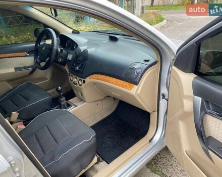 Серый Шевроле Авео, объемом двигателя 1.6 л и пробегом 180 тыс. км за 3500 $, фото 10 на Automoto.ua