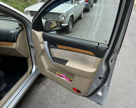 Серый Шевроле Авео, объемом двигателя 1.6 л и пробегом 120 тыс. км за 4500 $, фото 9 на Automoto.ua