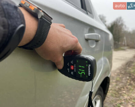 Серый Шевроле Авео, объемом двигателя 1.4 л и пробегом 170 тыс. км за 2500 $, фото 32 на Automoto.ua